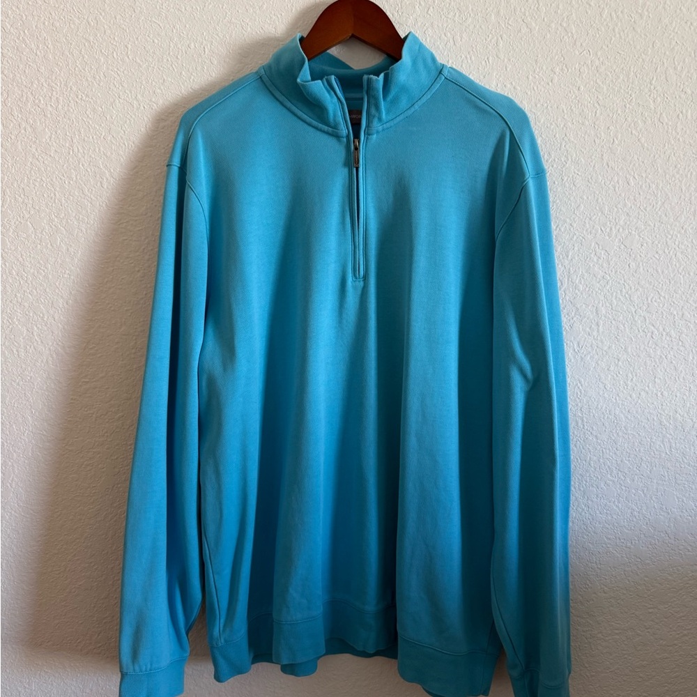 Ashworth Turquoise 1/4 Zip
